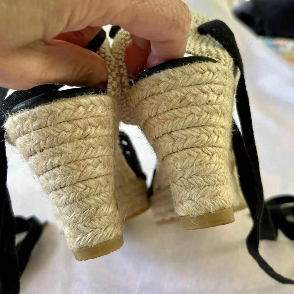 Anthropologie emmylou wedge